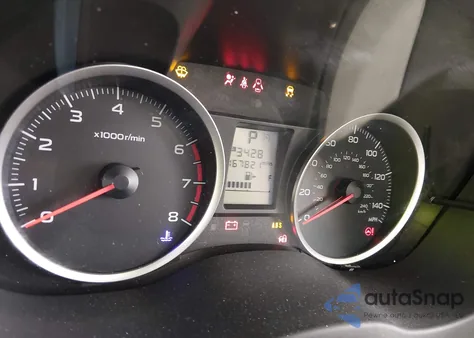 2017 Subaru Forester 2.5I z USA, uszkodzony, nr VIN JF2SJABC5HH471336